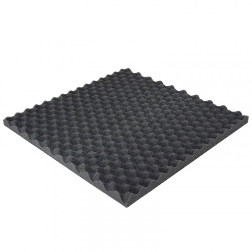 Pannello fonoassorbente bugnato 3cm fnbu-d25